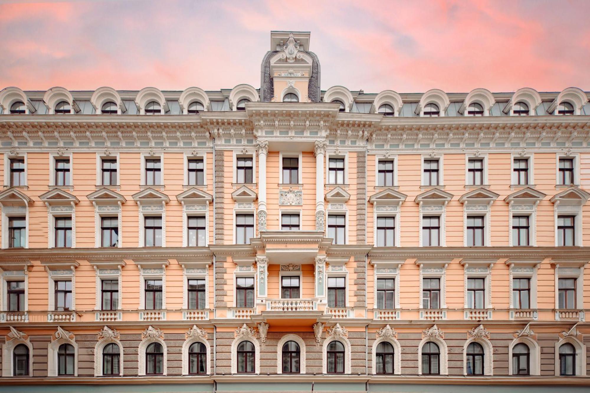 Rigaapartment Elizabetes 22 Self-Service Aparthotel Buitenkant foto