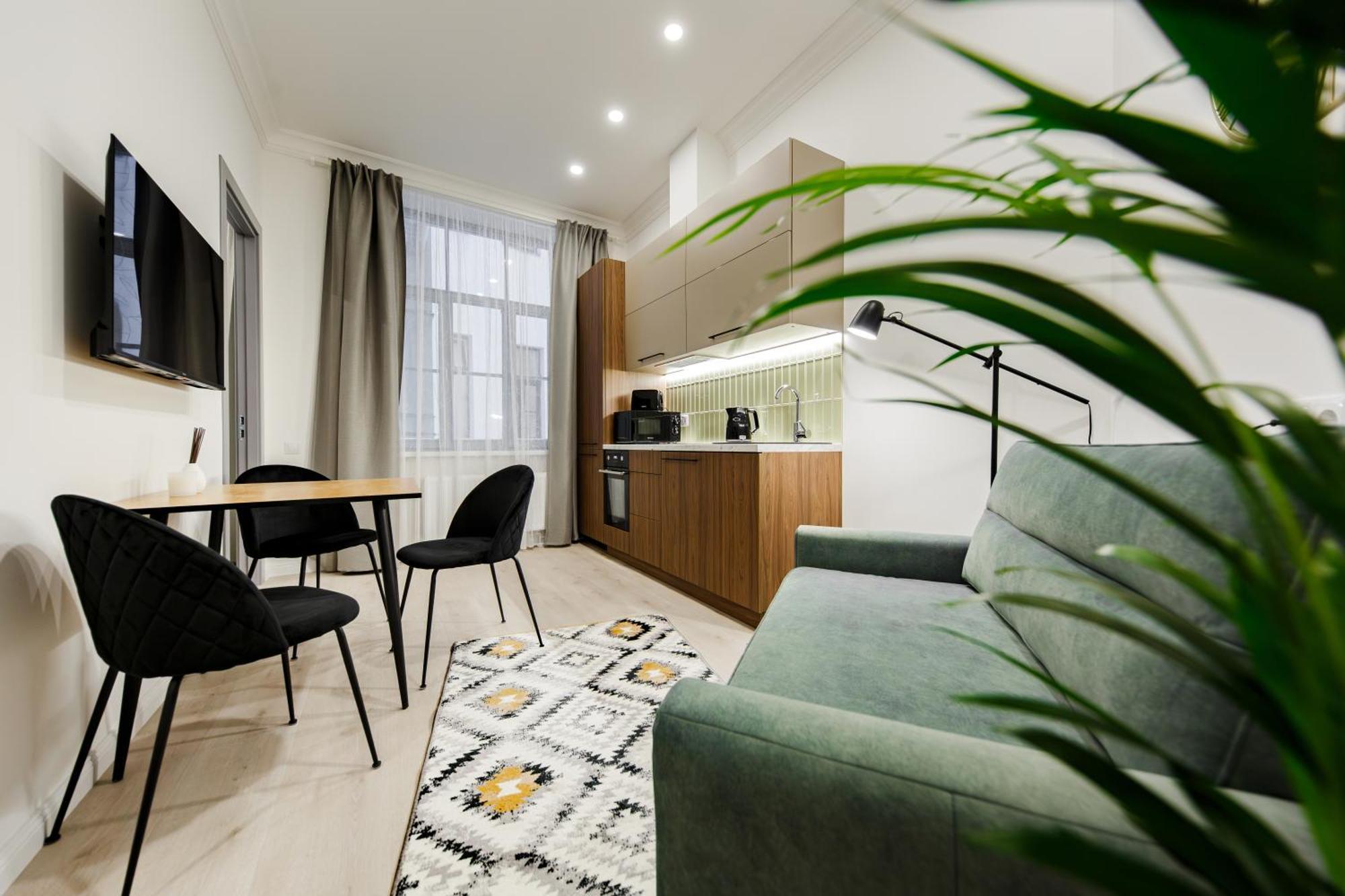 Rigaapartment Elizabetes 22 Self-Service Aparthotel Buitenkant foto