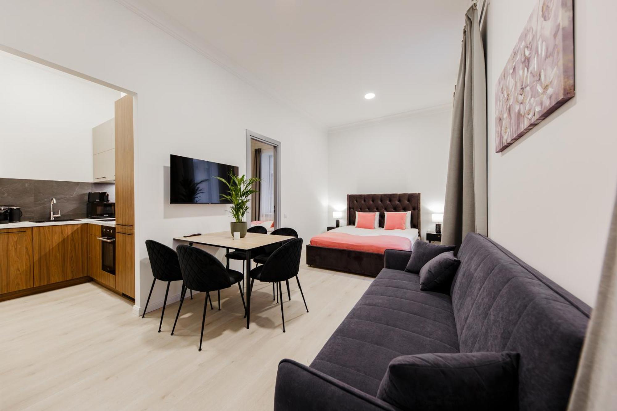 Rigaapartment Elizabetes 22 Self-Service Aparthotel Kamer foto