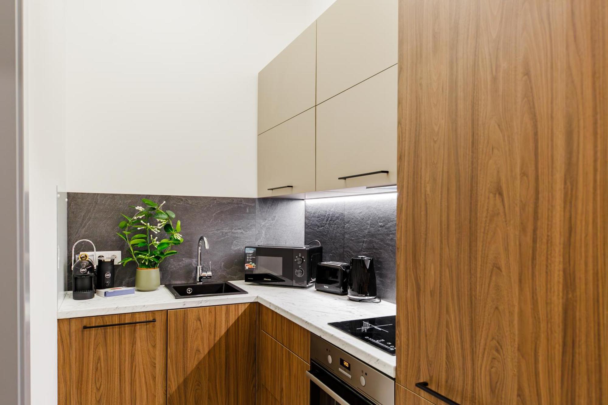 Rigaapartment Elizabetes 22 Self-Service Aparthotel Kamer foto