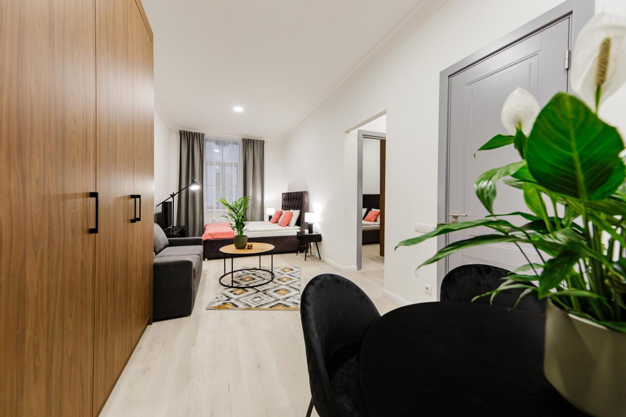 Rigaapartment Elizabetes 22 Self-Service Aparthotel Kamer foto