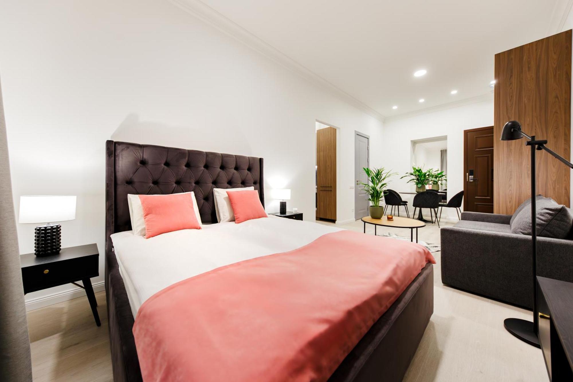 Rigaapartment Elizabetes 22 Self-Service Aparthotel Kamer foto